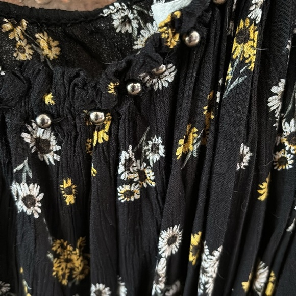 Maurice’s Plus Size Sunflower Tank Women’s 4X Black - Picture 7 of 7